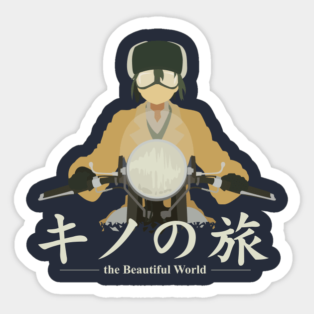 Kino no tabi Sticker by Deluxion